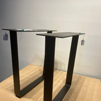 Trapeze Formed Dining Table Base - Hot Rolled Mild Steel (price per pair)