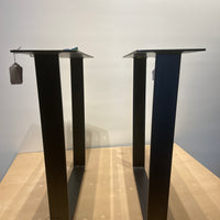 Trapeze Formed Dining Table Base - Hot Rolled Mild Steel (price per pair)