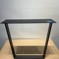 Trapeze Formed Dining Table Base - Hot Rolled Mild Steel (price per pair)