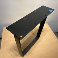 Trapeze Formed Dining Table Base - Hot Rolled Mild Steel (price per pair)