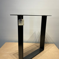 Main Welded Dining Table Base - Hot Rolled Mild Steel (price per pair)