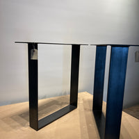 Main Welded Dining Table Base - Hot Rolled Mild Steel (price per pair)