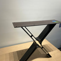 X-Leg Dining Table - Polished (price per pair)