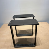 Main Formed Coffee Table Base - Hot Rolled Mild Steel (price per pair)