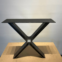 X-Leg Dining Table - Hot Rolled Mild Steel (price per pair)