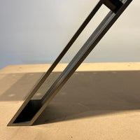 X-Leg Dining Table - Hot Rolled Mild Steel (price per pair)