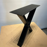 X-Leg Dining Table - Hot Rolled Mild Steel (price per pair)