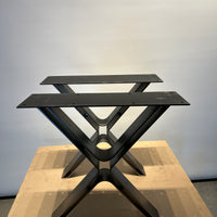 X-Leg Dining Table - Hot Rolled Mild Steel (price per pair)
