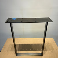 Dining Table Base - Main Welded Antique Brass - Polished (price per pair)