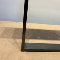 Dining Table Base - Main Welded Antique Brass - Polished (price per pair)