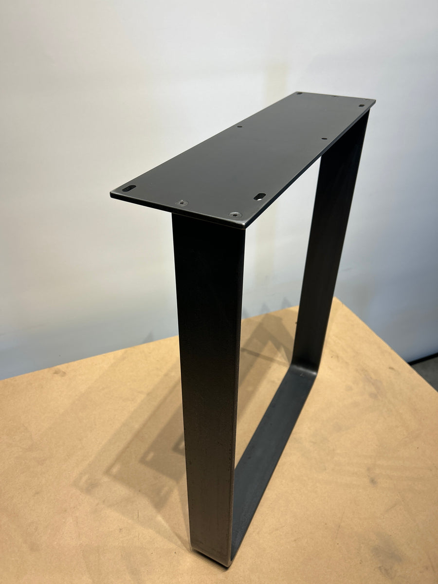 Dining Table Base - Main Formed Offset + Screwed (single leg only)