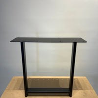 H-Leg Dining Table Base - Hot Rolled Mild Steel (price per pair)