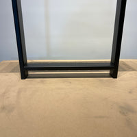 H-Leg Dining Table Base - Hot Rolled Mild Steel (price per pair)