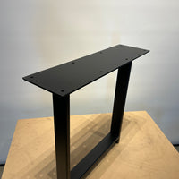 H-Leg Dining Table Base - Hot Rolled Mild Steel (price per pair)