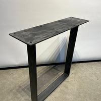 Main Welded Dining Table Base - Hot Rolled Mild Steel (single leg only)