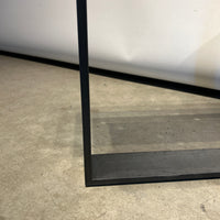 Main Welded Dining Table Base - Hot Rolled Mild Steel (single leg only)