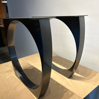 Nautilus Dining Table Base - Antique Copper (price per pair)