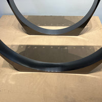 Nautilus Dining Table Base - Antique Copper (price per pair)