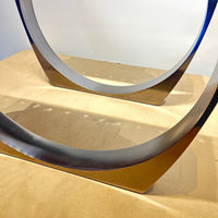 Nautilus Dining Table Base - Antique Copper (price per pair)