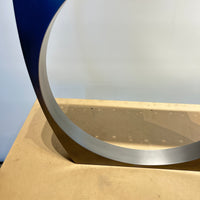 Nautilus Dining Table - Polished Steel Base (price per pair)