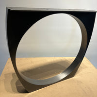 Nautilus Dining Table - Polished Steel Base (price per pair)