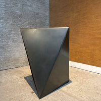 LUCY Table Base - Polished and Blackened (price per pair)