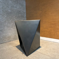 LUCY Table Base - Polished and Blackened (price per pair)