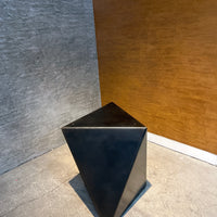 LUCY Table Base - Polished and Blackened (price per pair)