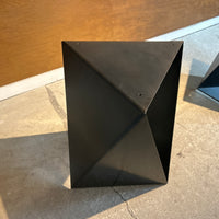 LUCY Table Base - Polished and Blackened (price per pair)