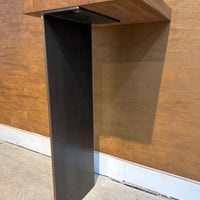 Hot Rolled Mild Steel Dining Table Base with Bronze Edges (4 legs)