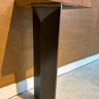 Hot Rolled Mild Steel Dining Table Base with Bronze Edges (4 legs)