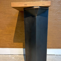 Hot Rolled Mild Steel Dining Table Base with Bronze Edges (4 legs)