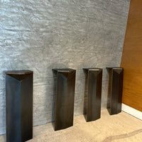 Hot Rolled Mild Steel Dining Table Base with Bronze Edges (4 legs)