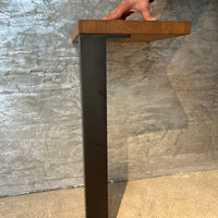 Angle Leg Base - Powder Coat (price per leg)