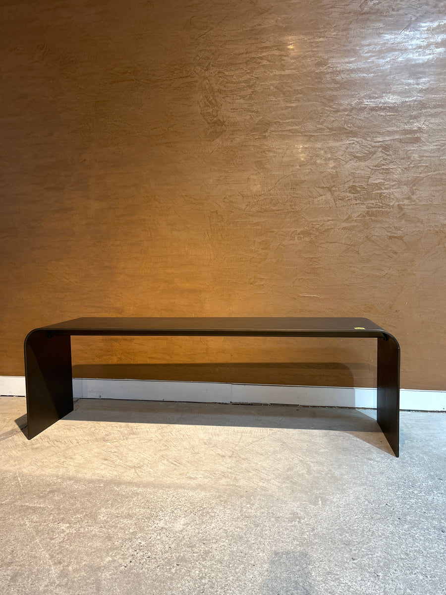 Formed Bench - Bronze Aluminium