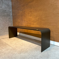 Formed Bench - Bronze Aluminium