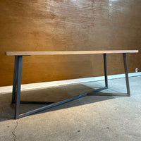 Main Welded Dining Table Base - Asymmetrical