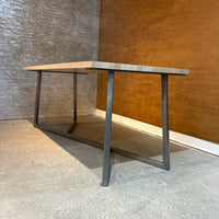 Main Welded Dining Table Base - Asymmetrical