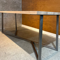 Main Welded Dining Table Base - Asymmetrical