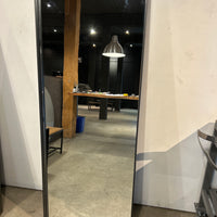 Isogonal Mirror - Hot Rolled Mild Steel and Blackened