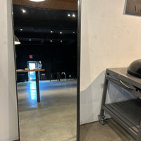 Isogonal Mirror - Hot Rolled Mild Steel and Blackened