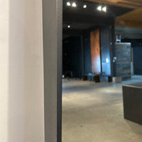 Isogonal Mirror - Hot Rolled Mild Steel and Blackened