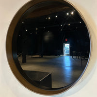 Kyklos Mirror - Antique Brass