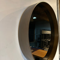 Kyklos Mirror - Antique Brass