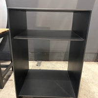 Night Stand/ Side Table - Blackened