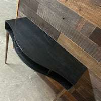 Lyra Console Table - Texture Bronze Leg Base