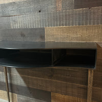 Lyra Console Table - Texture Bronze Leg Base