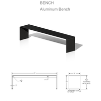 Formed Bench - Small