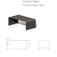 Formed Coffee Table