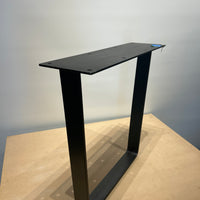 Trapeze Formed Dining Table Base - Hot Rolled Mild Steel (price per pair)